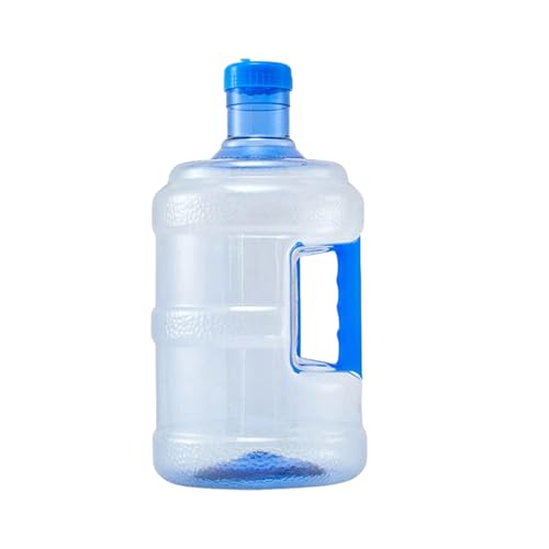 Wasserbehälter Trinkflasche, Tragbarer Eimer Mit Griff, Wiederverwendbarer Wasserspender Flasche, Reine Wasserflasche Mineralwasserflasch, Für Wasser, Saft, Getränke von komsoup
