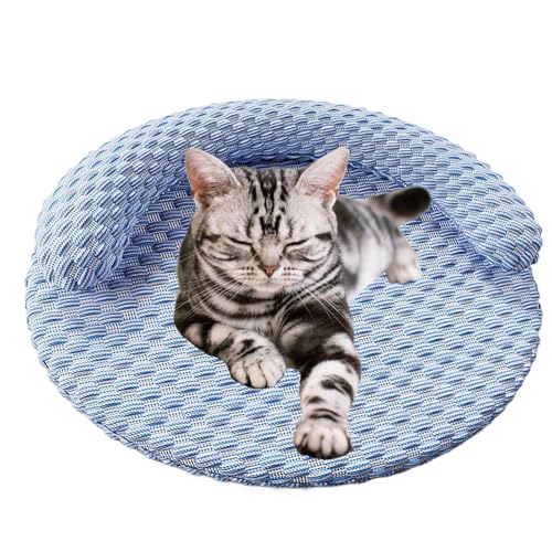 komsoup Katzen Kühlmatte | wasserdichte Hundebett Matte Für Den Sommer,rutschfeste Komfortable Kuscheldecke Für Welpen Kätzchen Drinnen Draußen Haus Auto Ruhe komsoup Katzen Kühlmatte | wasserdichte Hundebett Matte Für Den Sommer,rutschfeste Komfortable Kuscheldecke Für Welpen Kätzchen Drinnen Draußen Haus Auto Ruhe von komsoup