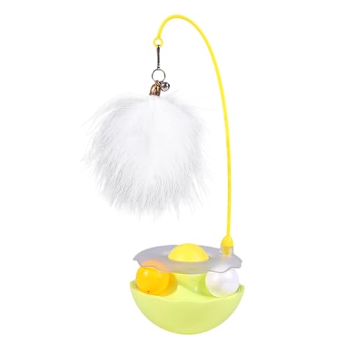 komsoup Katzenangel | Interaktives Katzenball Spielzeug - Spiel Für Geistige Förderung Kratz Jagd Simulation Indoor Training Klettern Haushalt Reise komsoup Katzenangel | Interaktives Katzenball Spielzeug - Spiel Für Geistige Förderung Kratz Jagd Simulation Indoor Training Klettern Haushalt Reise von komsoup