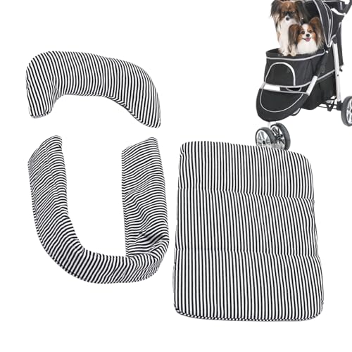 komsoup Katzentransportkissen,Kinderwagenauflage für Haustiere | wasserdichte Einlage Abnehmbar Und Waschbar Kissen Für Bequeme Fahrten Reisen Und Spaziergänge Mit Welpen Und Tieren Für Den komsoup Katzentransportkissen,Kinderwagenauflage für Haustiere | wasserdichte Einlage Abnehmbar Und Waschbar Kissen Für Bequeme Fahrten Reisen Und Spaziergänge Mit Welpen Und Tieren Für Den von komsoup