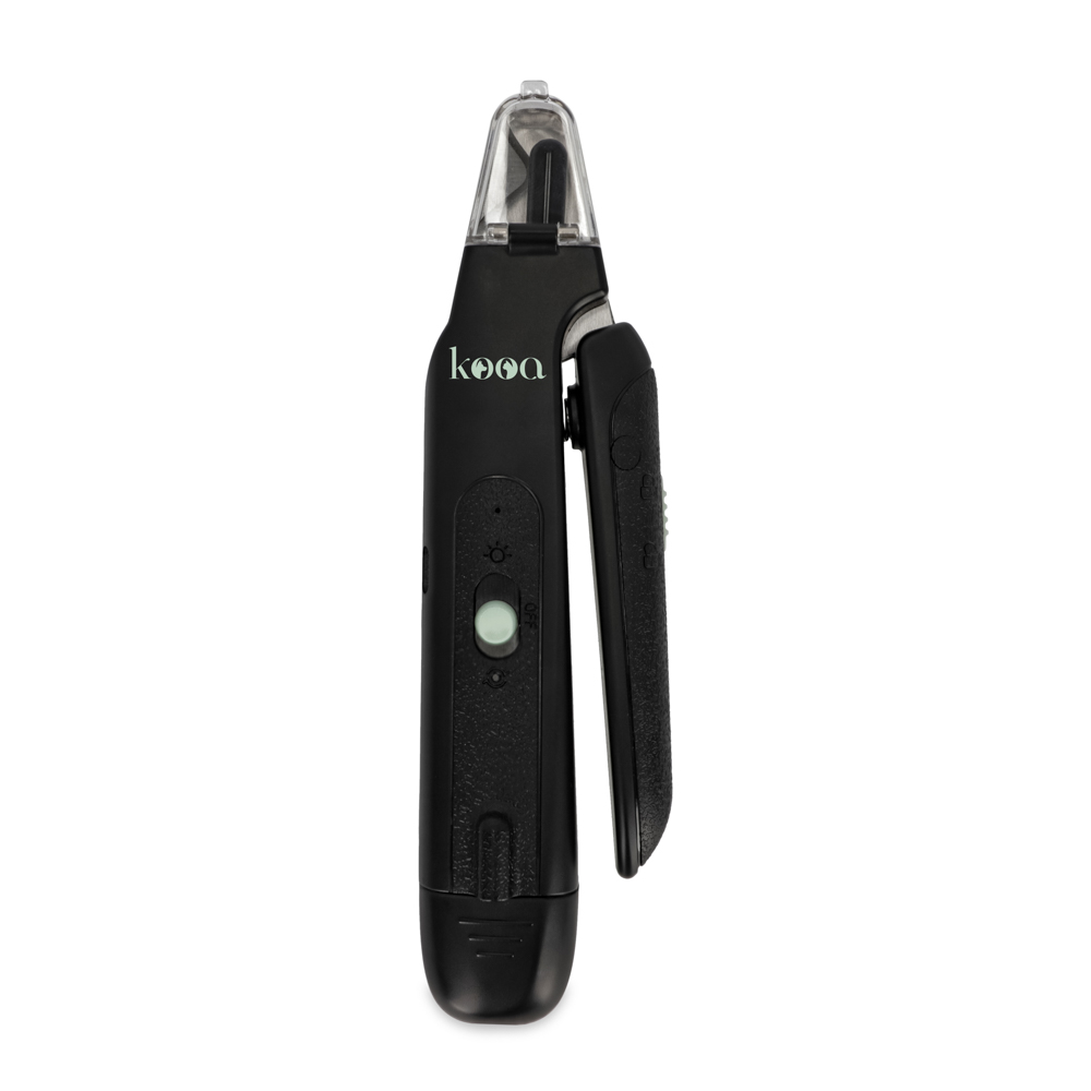 kooa 2-in-1 Krallenschere und -Schleifer mit LED - ca. L 20 x B 9,9 x H 4 cm kooa 2-in-1 Krallenschere und -Schleifer mit LED - ca. L 20 x B 9,9 x H 4 cm von kooa