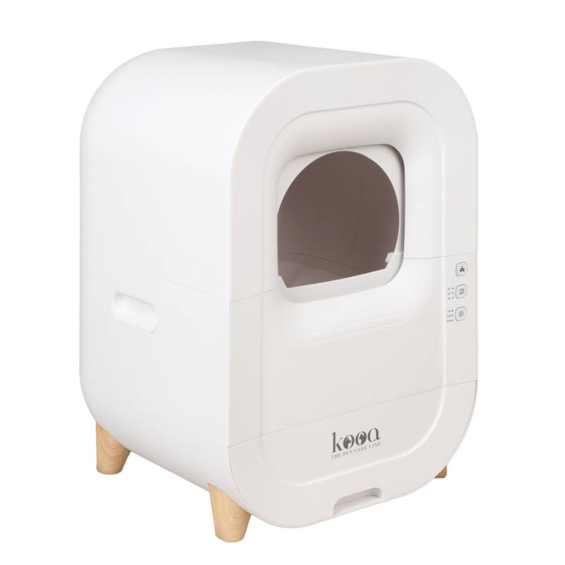 kooa Automatische Katzentoilette - weiß von kooa
