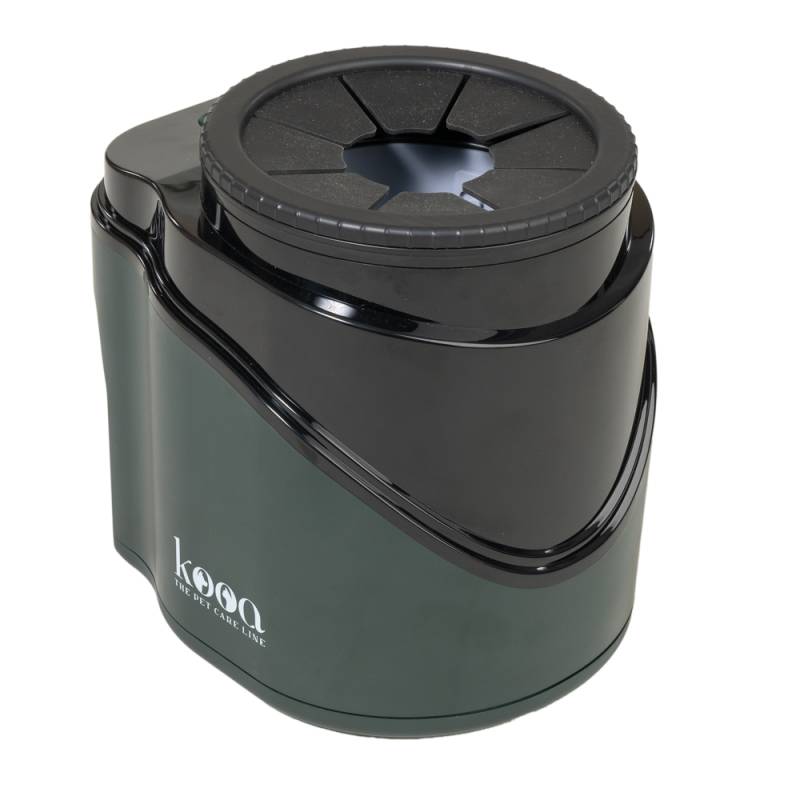 kooa Automatischer Pfotenreiniger - ca. L 16 x B 19 x H 20 cm von kooa