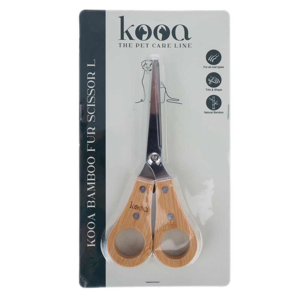 kooa Bambus-Fellschere L - L 16 x B 6,8 x H 1,2 cm kooa Bambus-Fellschere L - L 16 x B 6,8 x H 1,2 cm von kooa