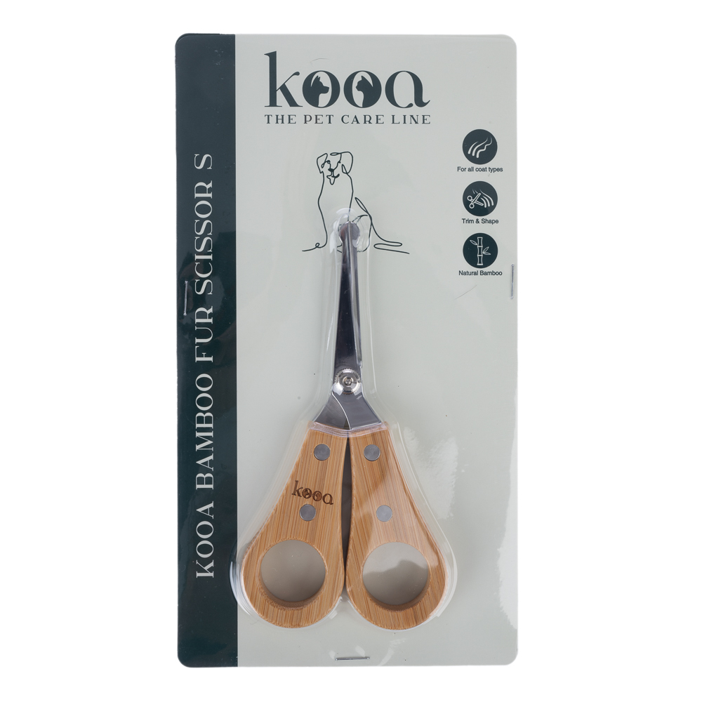 kooa Bambus-Fellschere S - L 13,8 x B 6,8 x H 1,2 cm kooa Bambus-Fellschere S - L 13,8 x B 6,8 x H 1,2 cm von kooa
