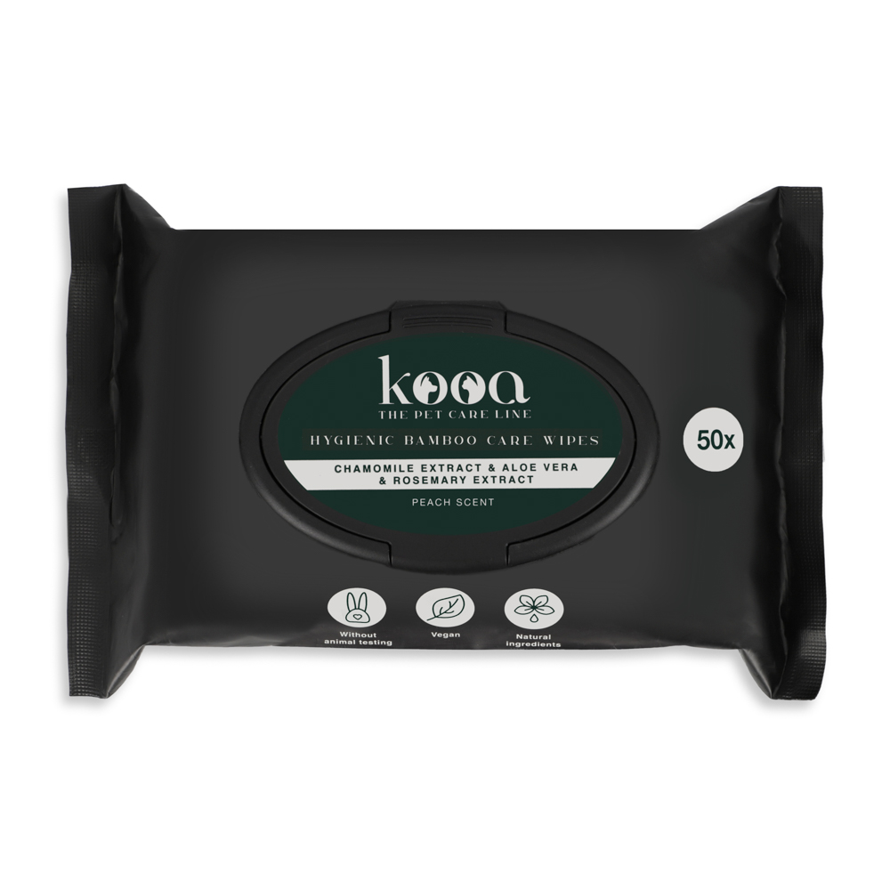 kooa Bambus-Hygienetücher - Pfirsichduft kooa Bambus-Hygienetücher - Pfirsichduft von kooa