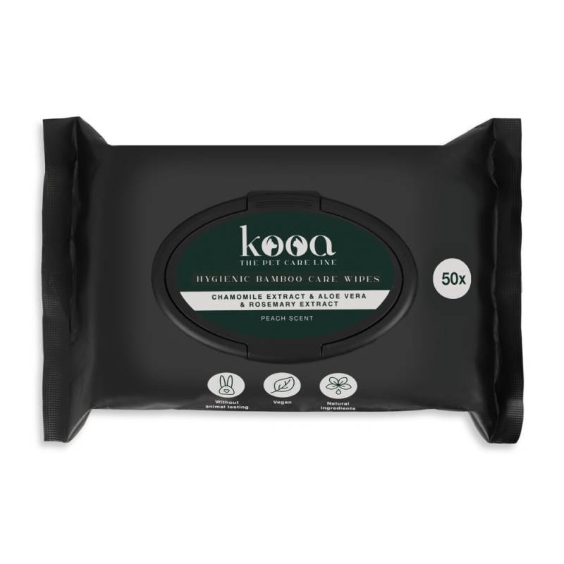 kooa Bambus-Hygienetücher - Pfirsichduft kooa Bambus-Hygienetücher - Pfirsichduft von kooa