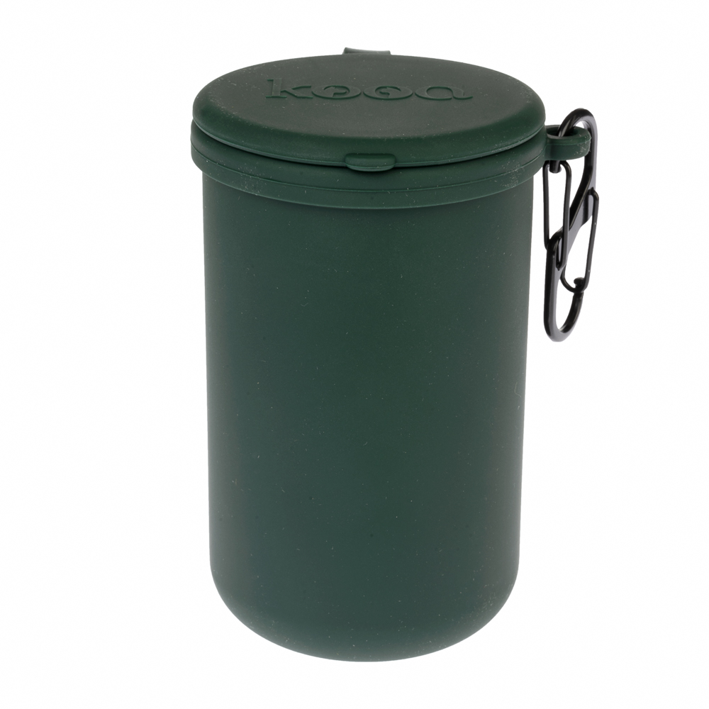 kooa Behälter für gebrauchte Kotbeutel - Ø 8 x H 13,5 cm kooa Behälter für gebrauchte Kotbeutel - Ø 8 x H 13,5 cm von kooa