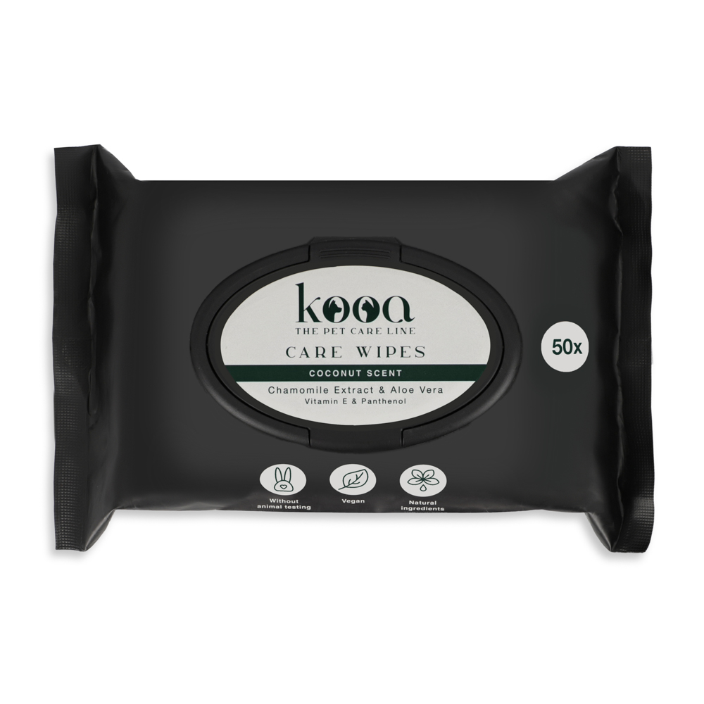 kooa Care Wipes - 50 Stück, Kokos-Duft kooa Care Wipes - 50 Stück, Kokos-Duft von kooa