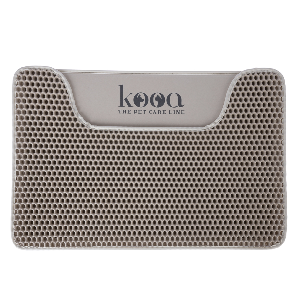 kooa Doppellagige Katzenstreu-Matte - marshmallow kooa Doppellagige Katzenstreu-Matte - marshmallow von kooa