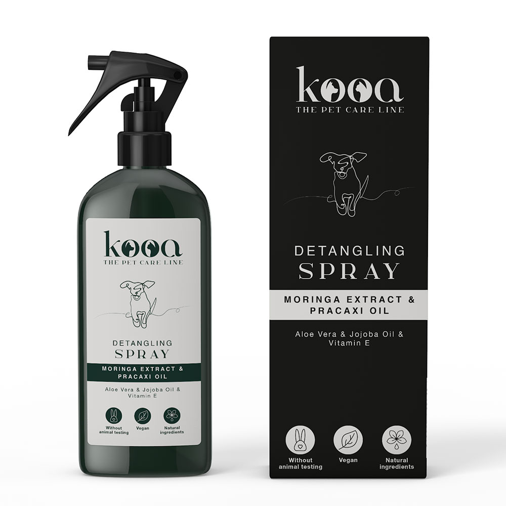 kooa Entwirrungsspray Sparpaket: 2 x 300 ml von kooa