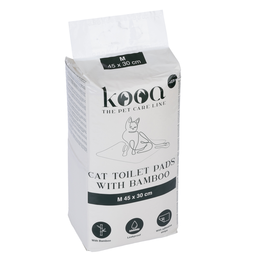 kooa Haubentoilette mit Öko-Kunststoff - Passendes Zubehör: 40x kooa Trainingsunterlage mit Bambus, L 45 x B 30 cm kooa Haubentoilette mit Öko-Kunststoff - Passendes Zubehör: 40x kooa Trainingsunterlage mit Bambus, L 45 x B 30 cm von kooa