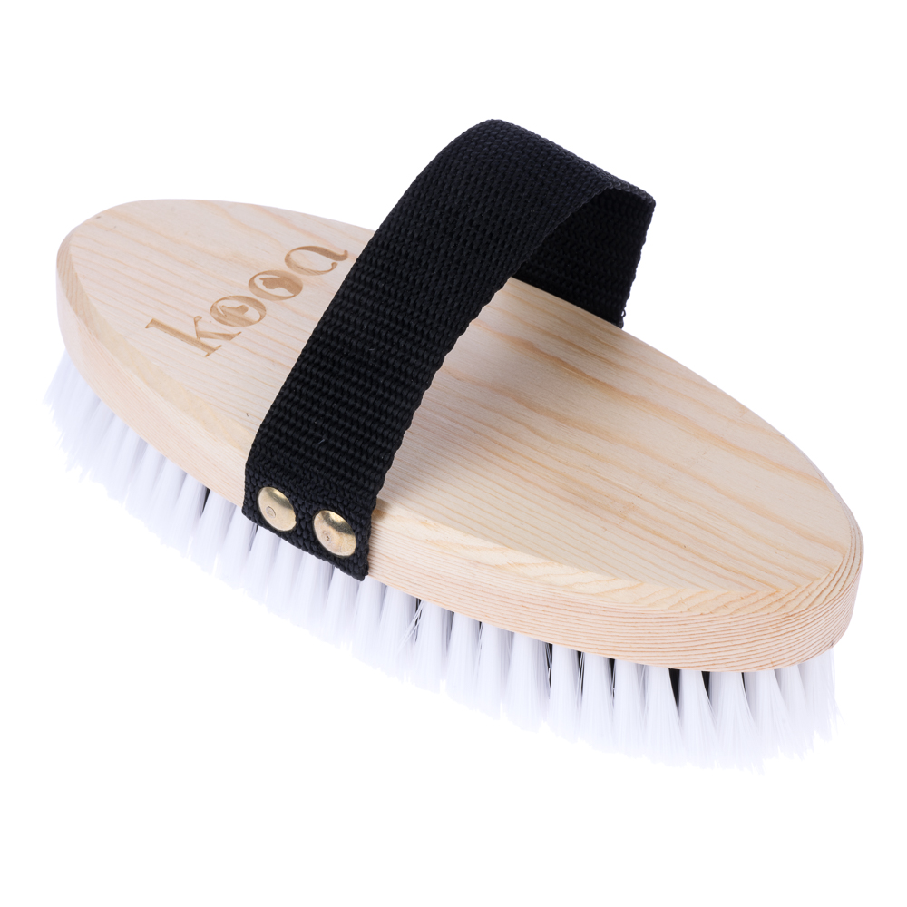 kooa Körperbürste, soft - ca. L 19,5 x B 9 x H 4,5 cm kooa Körperbürste, soft - ca. L 19,5 x B 9 x H 4,5 cm von kooa