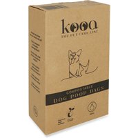 kooa Kompostierbare Hundekotbeutel - 2 x 15 Rollen à 15 Beutel von kooa