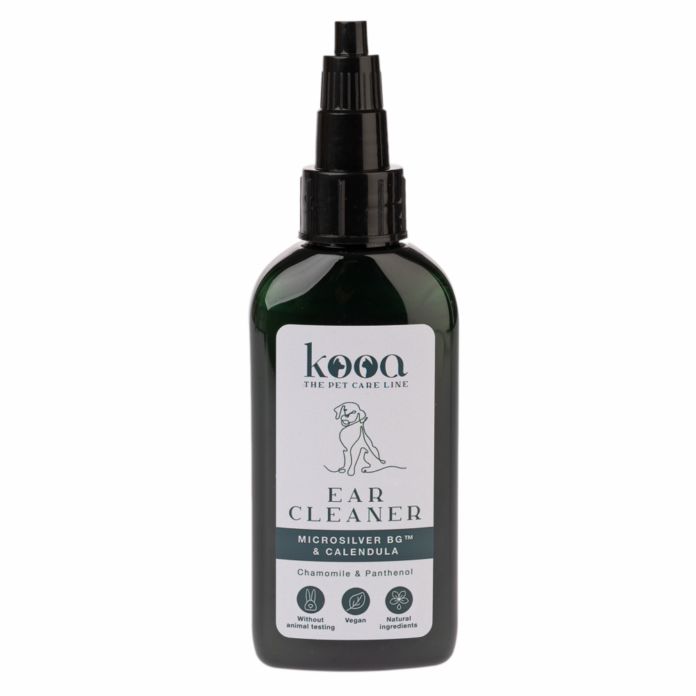 kooa Ohrenreiniger für Hunde - 75 ml von kooa