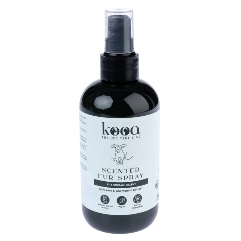 kooa Parfümiertes Fellspray mit Frangipaniduft - 250 ml kooa Parfümiertes Fellspray mit Frangipaniduft - 250 ml von kooa