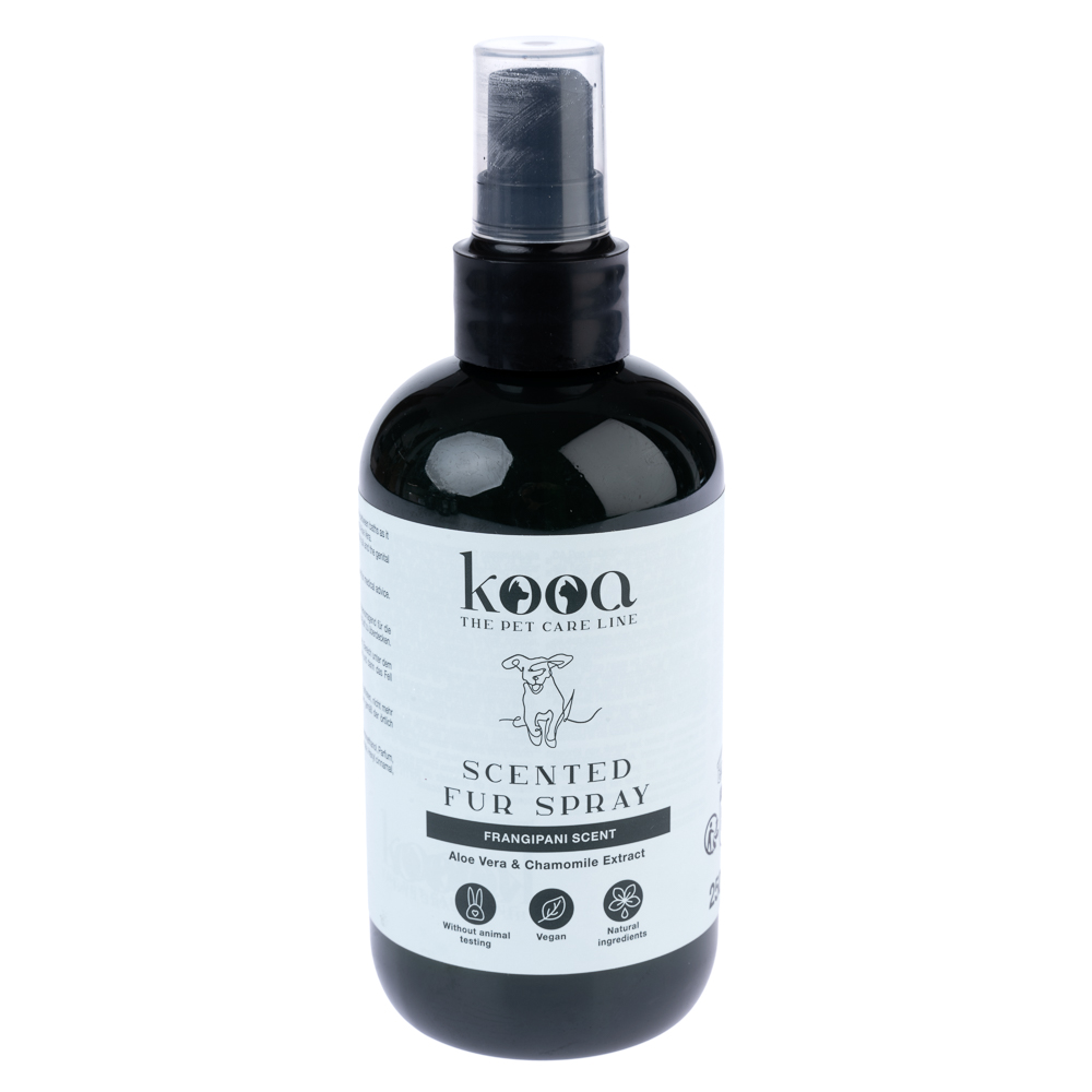 kooa Parfümiertes Fellspray mit Frangipaniduft - 250 ml kooa Parfümiertes Fellspray mit Frangipaniduft - 250 ml von kooa