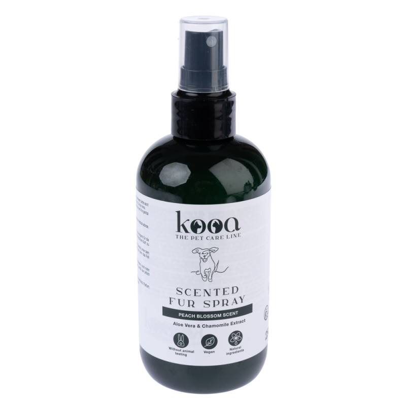 kooa Parfümiertes Fellspray mit Pfirsichblütenduft - 250 ml kooa Parfümiertes Fellspray mit Pfirsichblütenduft - 250 ml von kooa
