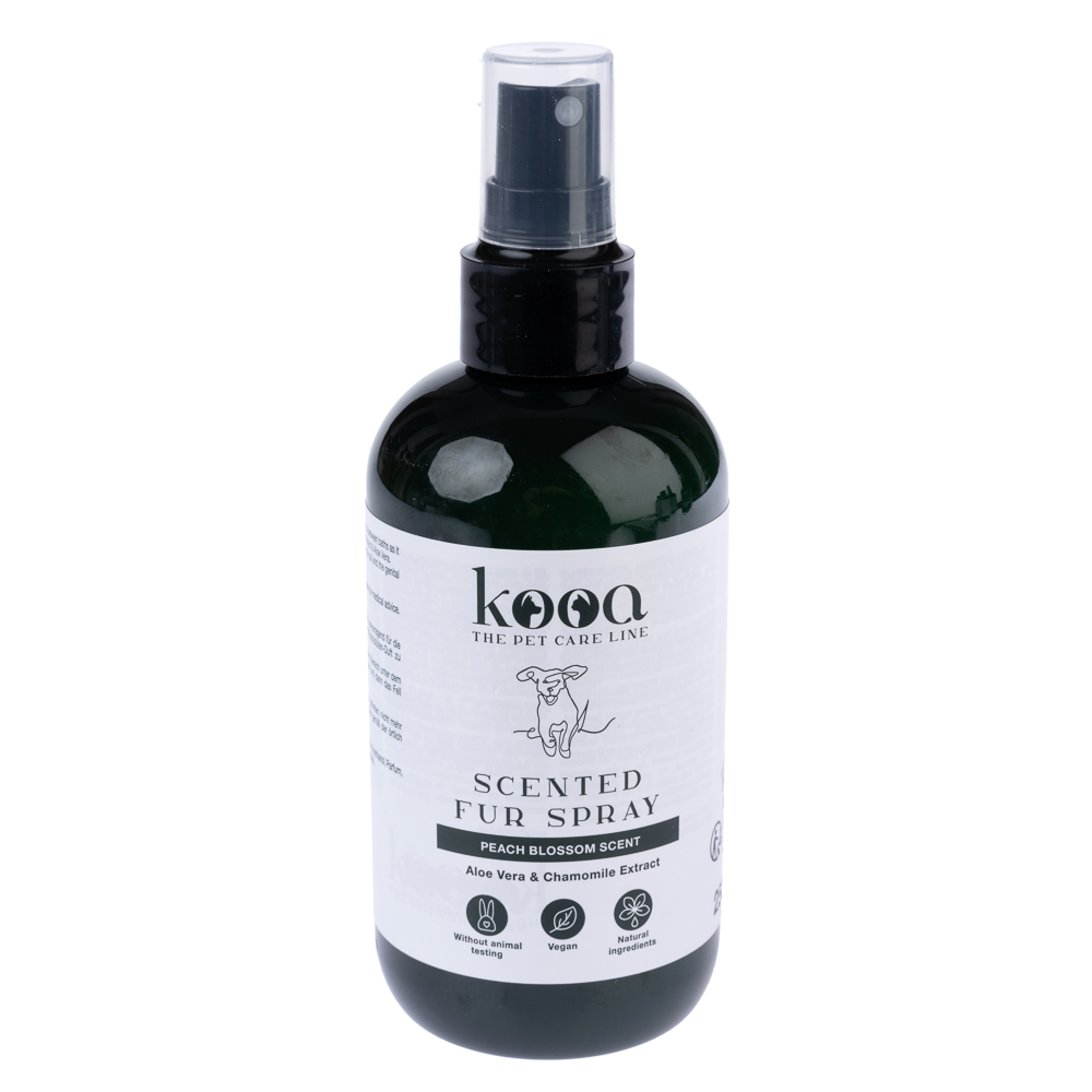 kooa Parfümiertes Fellspray mit Pfirsichblütenduft - 250 ml kooa Parfümiertes Fellspray mit Pfirsichblütenduft - 250 ml von kooa