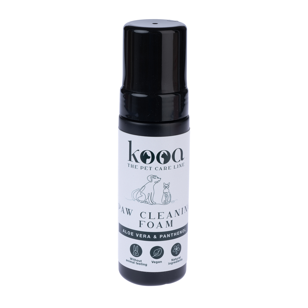 kooa Pfoten-Reinigungsschaum - 170 ml kooa Pfoten-Reinigungsschaum - 170 ml von kooa