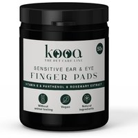 kooa Sensitive Fingerpads für Augen & Ohren - 2 x 50 Stück von kooa