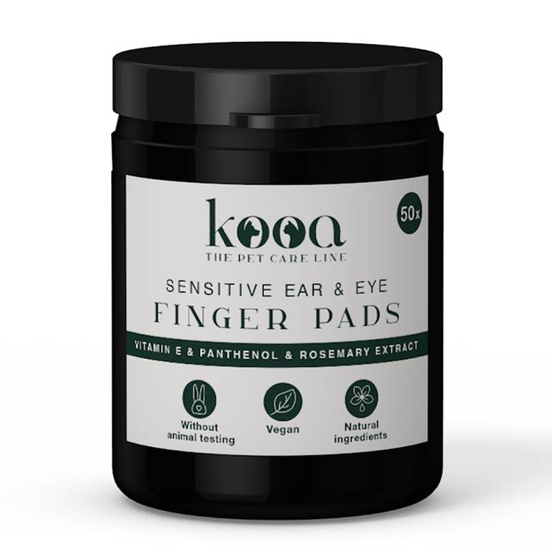 kooa Sensitive Fingerpads für Augen & Ohren - 50 Stück kooa Sensitive Fingerpads für Augen & Ohren - 50 Stück von kooa