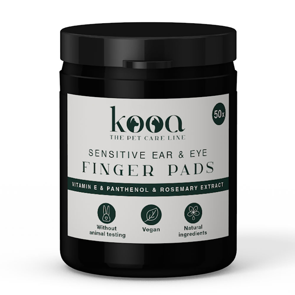 kooa Sensitive Fingerpads für Augen & Ohren - 50 Stück von kooa