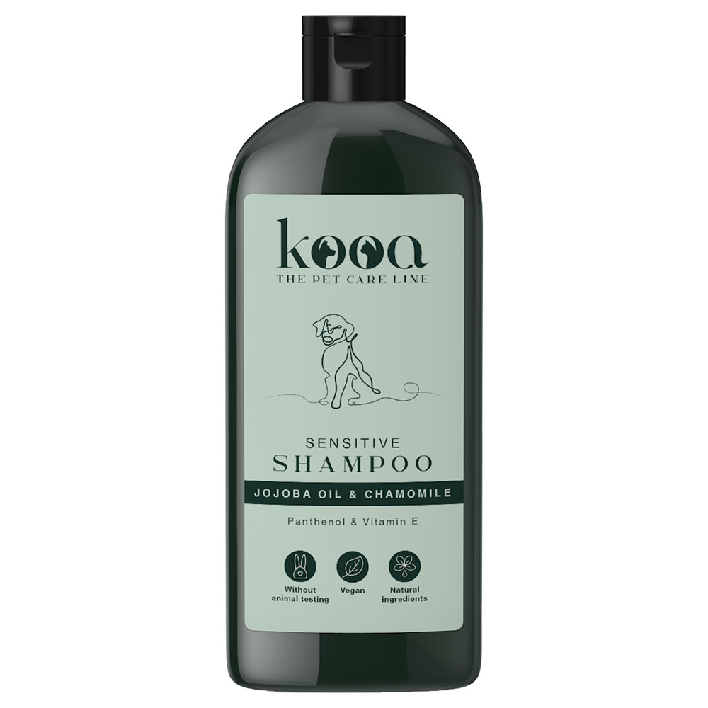 kooa Sensitive (Welpen) Shampoo - 300 ml von kooa