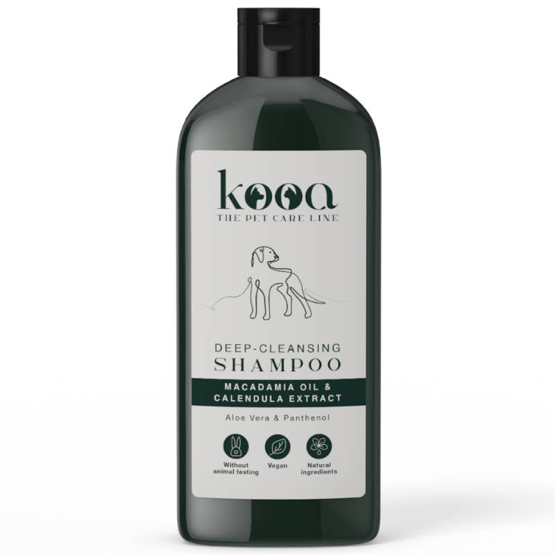kooa Tiefenreinigungsshampoo - 300 ml kooa Tiefenreinigungsshampoo - 300 ml von kooa