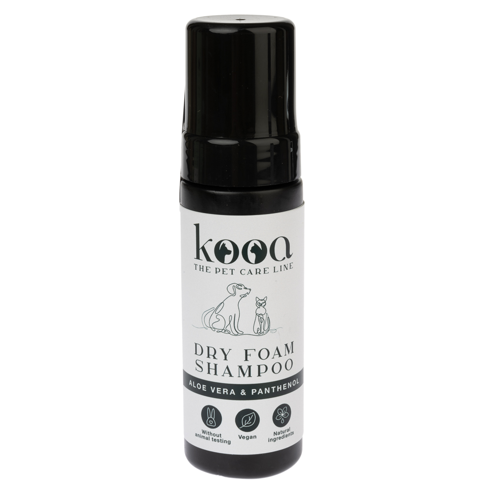 kooa Trockenschaum-Shampoo - 170 ml von kooa