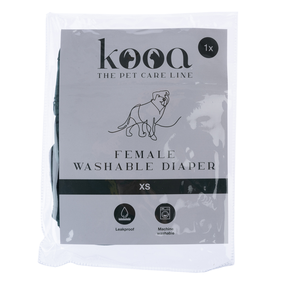 kooa Waschbare Windel für Hündinnen - Größe XS kooa Waschbare Windel für Hündinnen - Größe XS von kooa