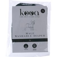 kooa Waschbare Windel für Rüden - Größe L, 2 Stück von kooa