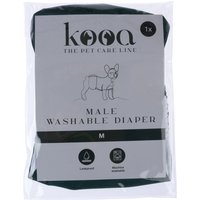kooa Waschbare Windel für Rüden - Größe M, 2 Stück von kooa