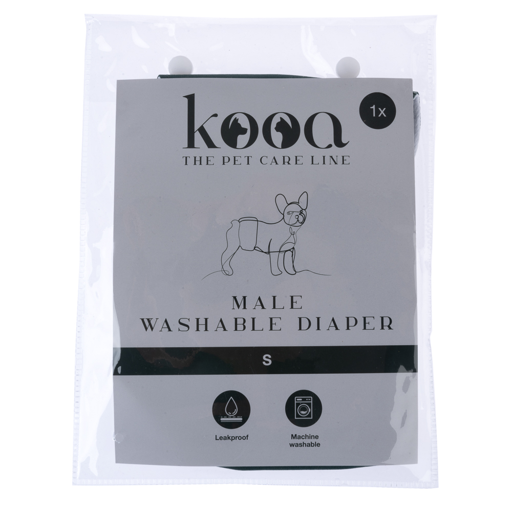 kooa Waschbare Windel für Rüden - Größe S kooa Waschbare Windel für Rüden - Größe S von kooa