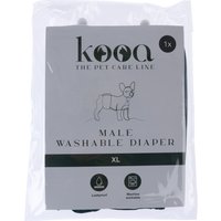 kooa Waschbare Windel für Rüden - Größe XL, 1 Stück von kooa
