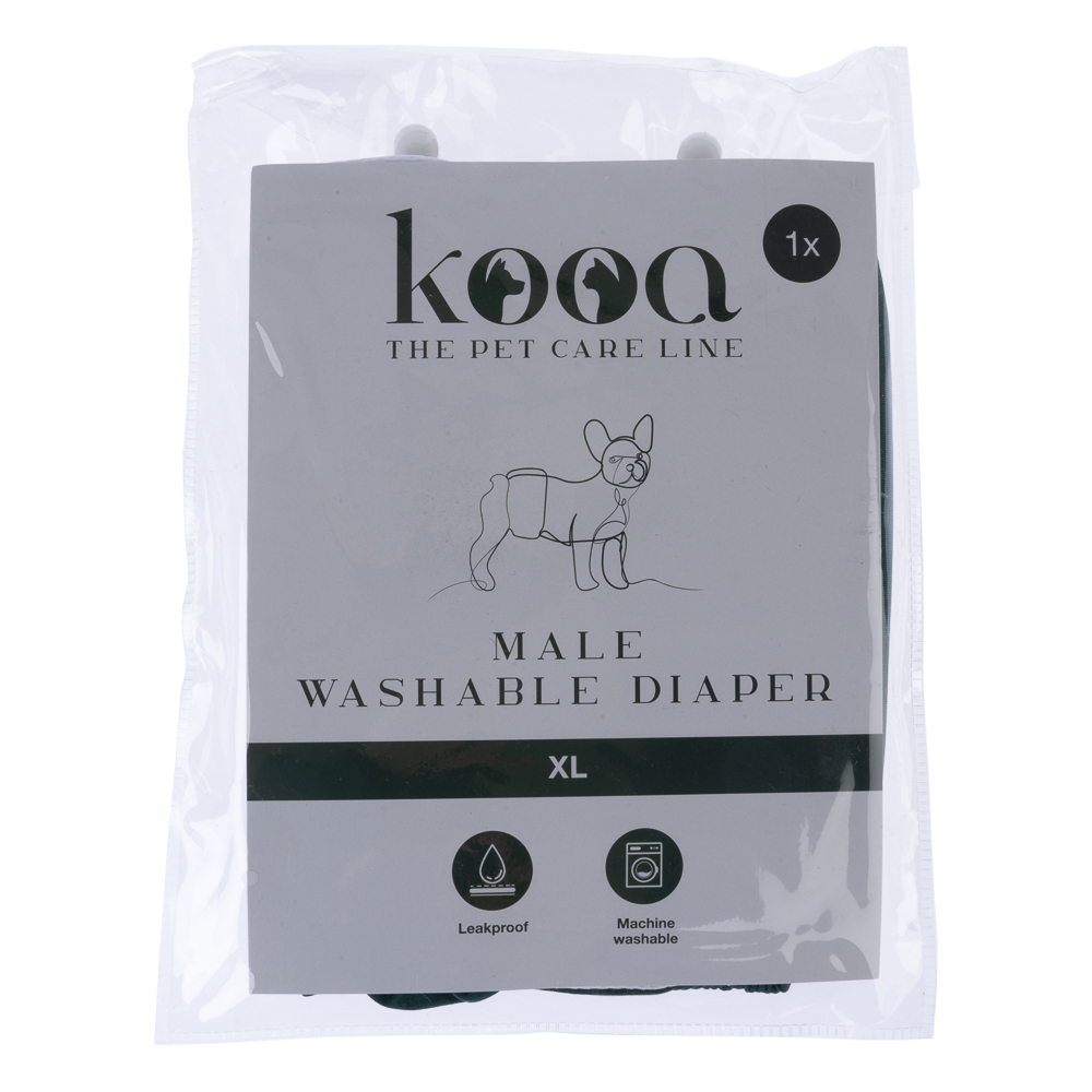 kooa Waschbare Windel für Rüden - Größe XL kooa Waschbare Windel für Rüden - Größe XL von kooa