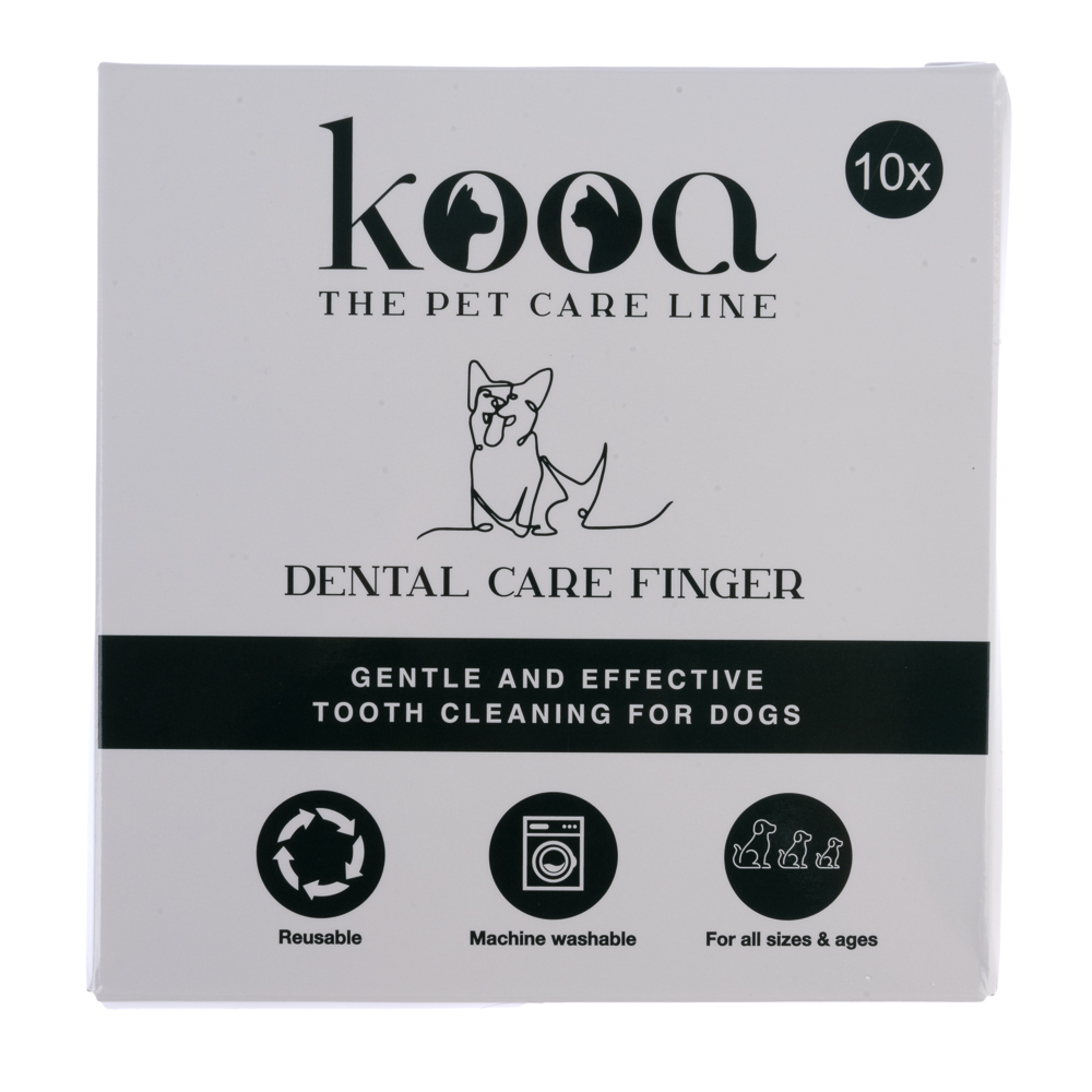 kooa Zahnpflegefinger - 10 Stück kooa Zahnpflegefinger - 10 Stück von kooa