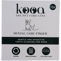kooa Zahnpflegefinger - 10 Stück von kooa