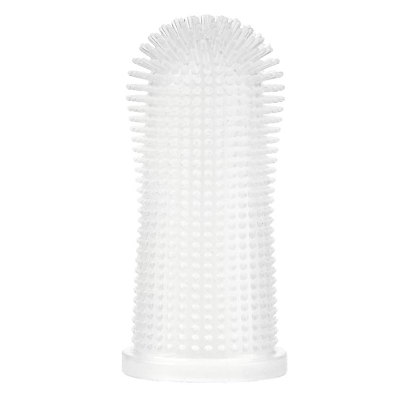kooa Zahnpflegefinger aus Silikon - L 5 cm, 1 Stück von kooa