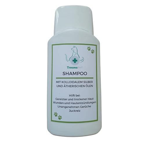 Shampoo für Hund und Katze mit kolloidalem Silber und ätherischen Ölen von koolkat