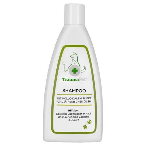 Shampoo für Hund und Katze mit kolloidalem Silber und ätherischen Ölen Shampoo für Hund und Katze mit kolloidalem Silber und ätherischen Ölen von koolkat
