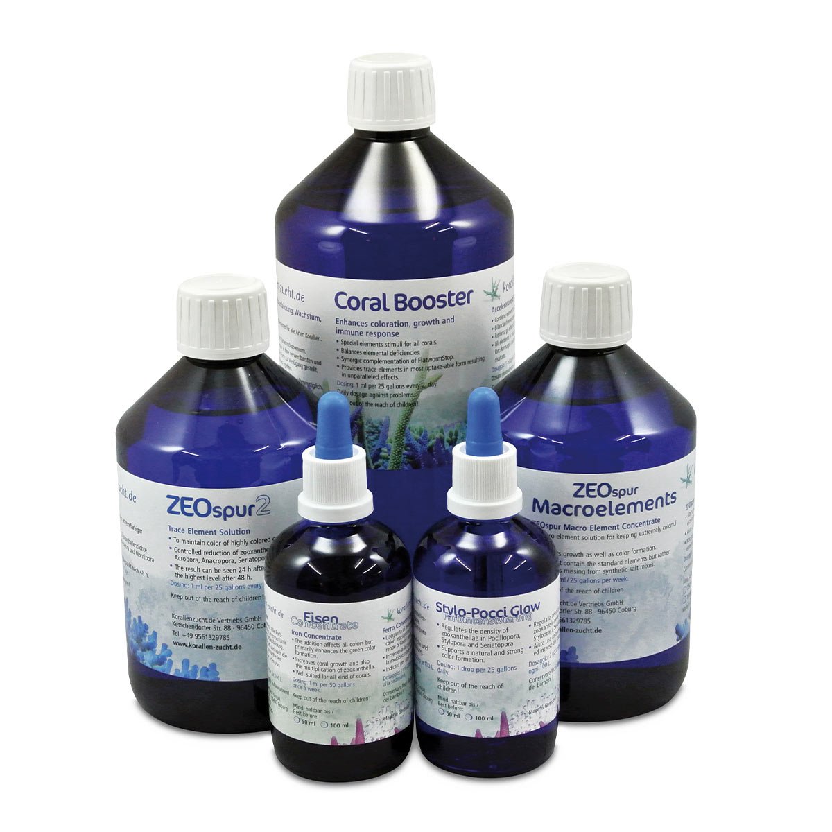 korallen-zucht ZEOspur Macroelements 250ml korallen-zucht ZEOspur Macroelements 250ml von korallen-zucht