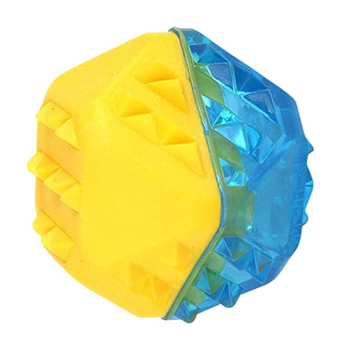Hundespielzeug zum Zahnen | kühlendes Kauspielzeug für Hunde – gefrierbarer Welpen-Ball mit einzigartiger Form, langlebiges, bissfestes Haustier-Kauspielzeug für Hunde, Welpen, Kot-au von kot-au