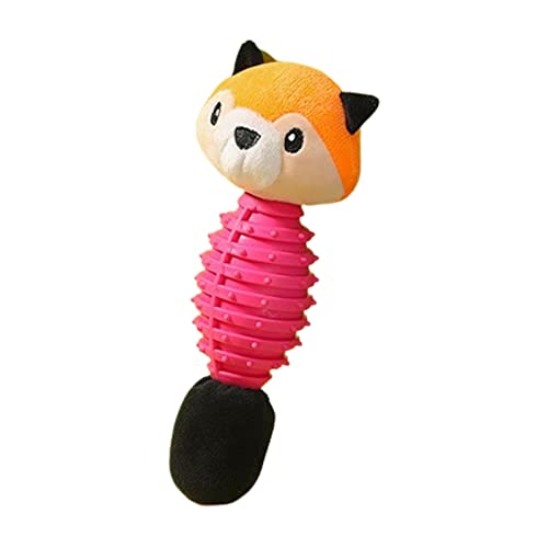 Kot-au Zahnenspielzeug für Welpen – Hunde-Kauspielzeug, ungiftig, interaktives Spielen für kleine und mittelgroße Hunde, lindert Langeweile und reduziert Trennungsangst von kot-au