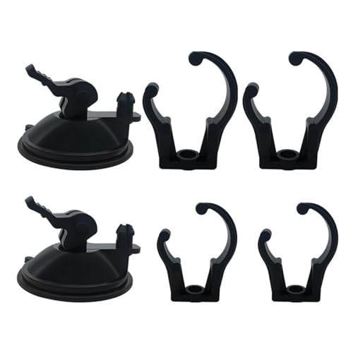 Aquarium-Licht-Saugnapf-Clips, Luftschlauch-Halterungen, Klemmen, Aquarium-Saugnapf-Clips, Licht, Schwarz Aquarium-Licht-Saugnapf-Clips, Luftschlauch-Halterungen, Klemmen, Aquarium-Saugnapf-Clips, Licht, Schwarz von kowaku