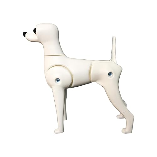 Gefälschtes Hundekörpermodell, Hundeschaufensterpuppe für die Tierhandlung, Haustierpflege-Praxis-Haustiersimulationsmodell, stehendes Hundemodell, Teddy-Hund Gefälschtes Hundekörpermodell, Hundeschaufensterpuppe für die Tierhandlung, Haustierpflege-Praxis-Haustiersimulationsmodell, stehendes Hundemodell, Teddy-Hund von kowaku