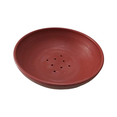 kowaku , Vogel-Nistschalen Tauben-Nistschale Brutnest für Wachteln und kleine Vögel, Rot von kowaku