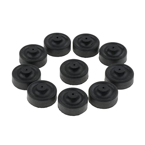 kowaku 10 Stück Aquarium Sauerstoffpumpe Ersatzteile Membran für Fischtank, Größe 1 kowaku 10 Stück Aquarium Sauerstoffpumpe Ersatzteile Membran für Fischtank, Größe 1 von kowaku