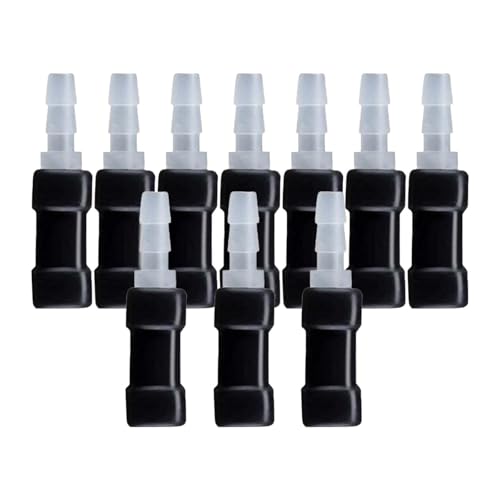 kowaku 10 stück Aquarium Airline Stecker Luftpumpe Teile Air Linie Armaturen kowaku 10 stück Aquarium Airline Stecker Luftpumpe Teile Air Linie Armaturen von kowaku