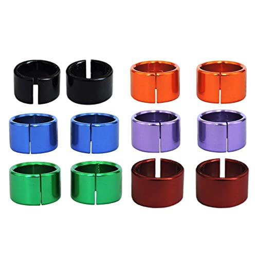 kowaku 12 Stück Taubenbein-Fußringe, leichte, wiederverwendbare Clips, mehrfarbig, 8 mm, Identifizierung von Clip-Ringen für Geflügel, Küken, Enten, Wachtelbeine, Bänder kowaku 12 Stück Taubenbein-Fußringe, leichte, wiederverwendbare Clips, mehrfarbig, 8 mm, Identifizierung von Clip-Ringen für Geflügel, Küken, Enten, Wachtelbeine, Bänder von kowaku